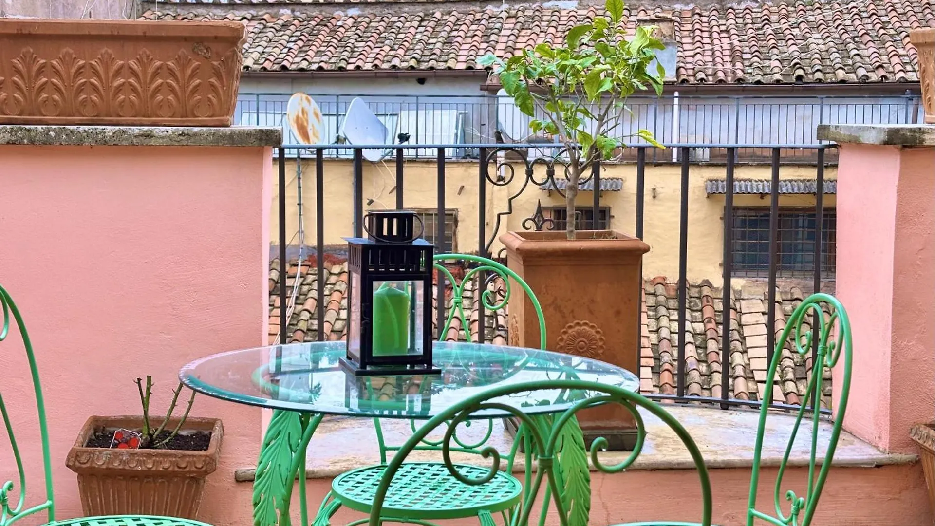Apartment Paradiso Borgia Rome
