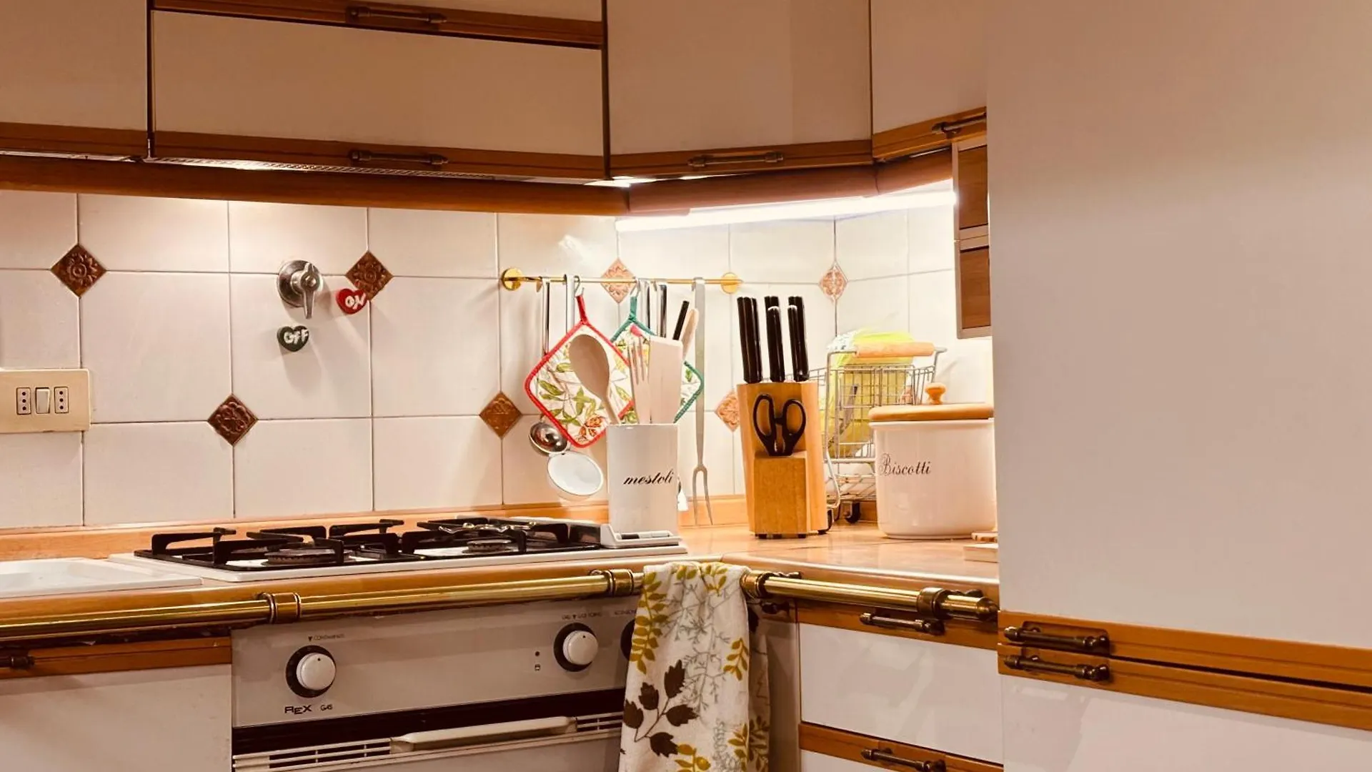 Apartment Paradiso Borgia Rome