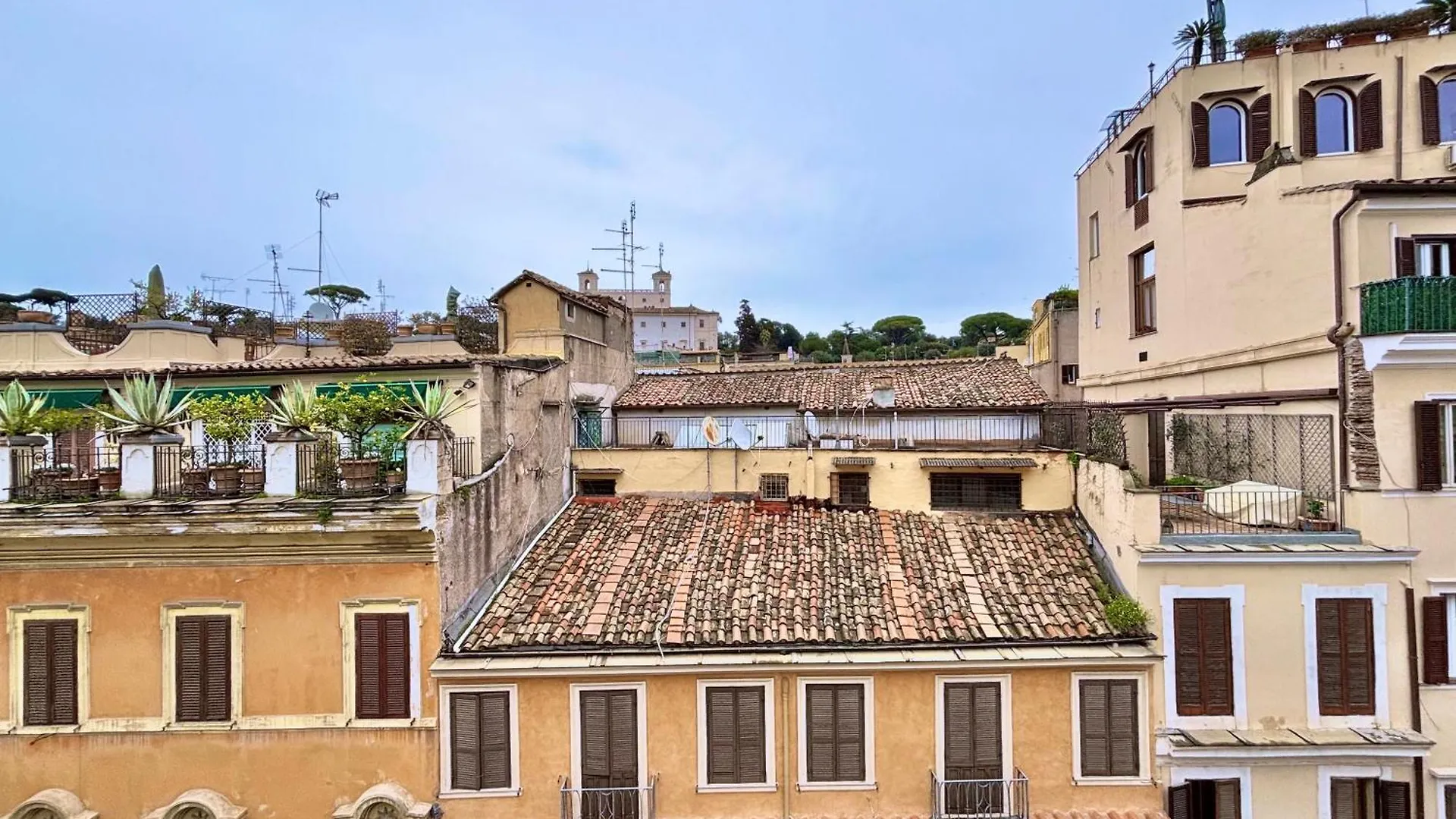 Apartment Paradiso Borgia Rome
