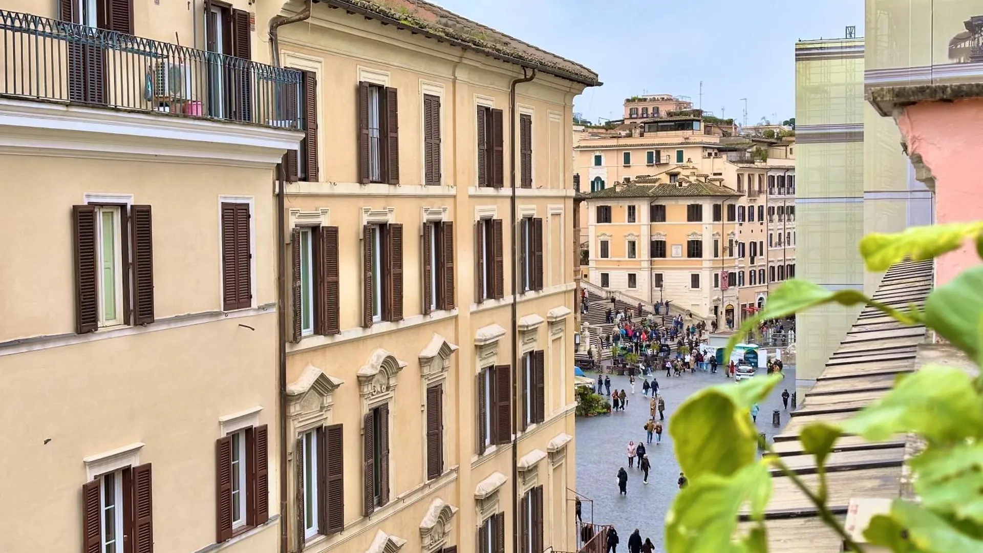 Paradiso Borgia Rome Apartment