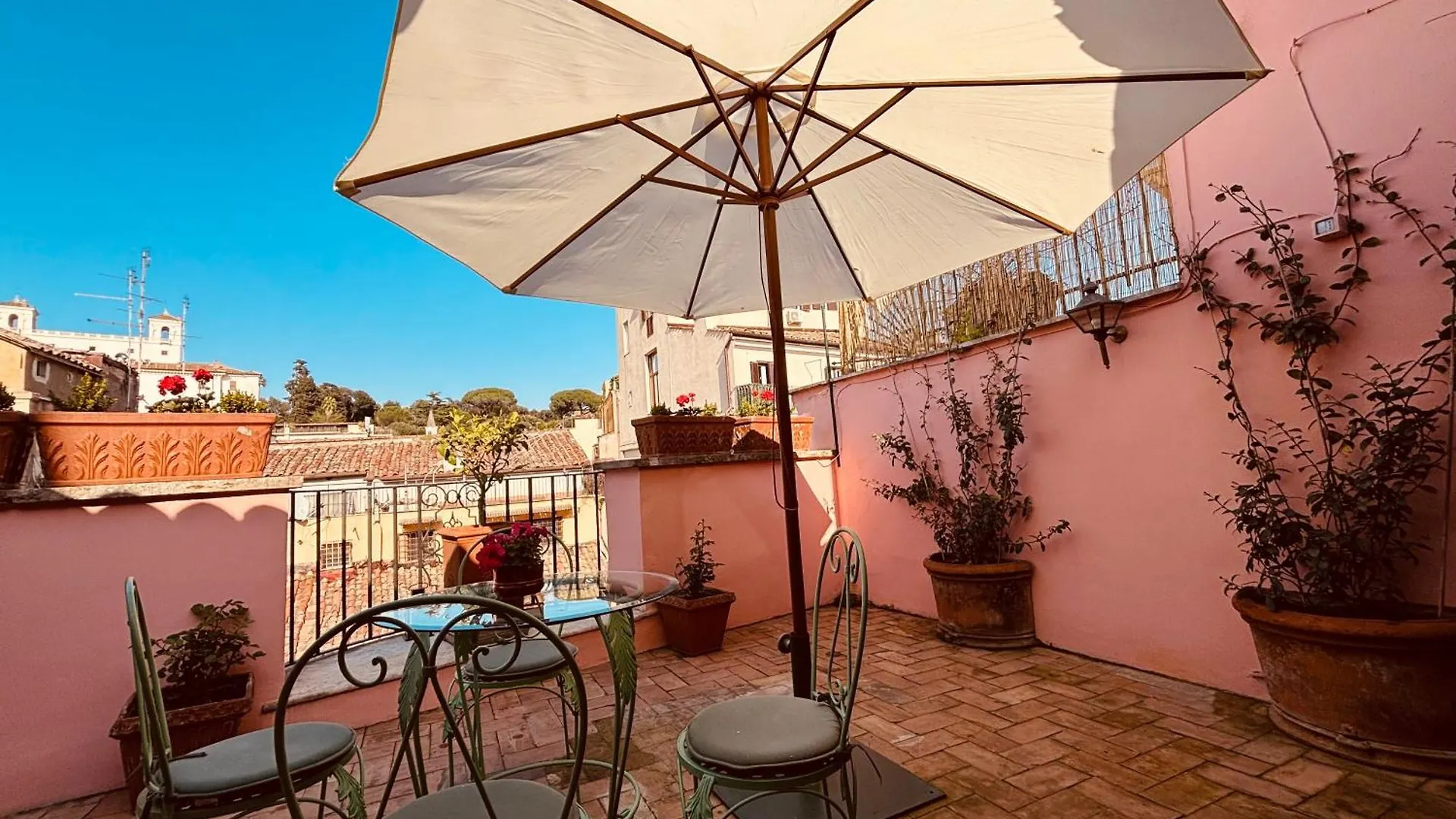 Apartment Paradiso Borgia Rome